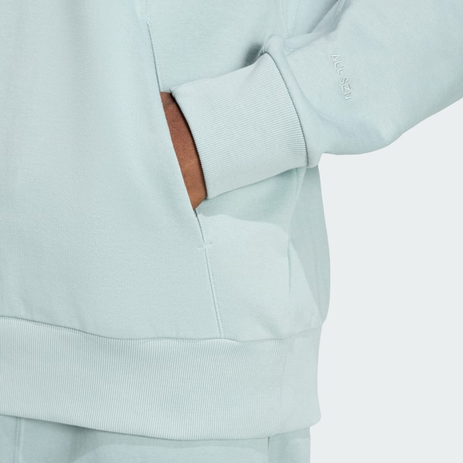 Sweat-shirt &agrave; capuche molleton ALL SZN