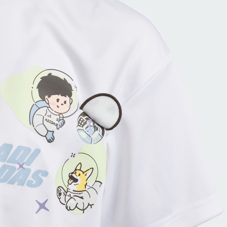 Graphic Tee and Shorts Set Kids