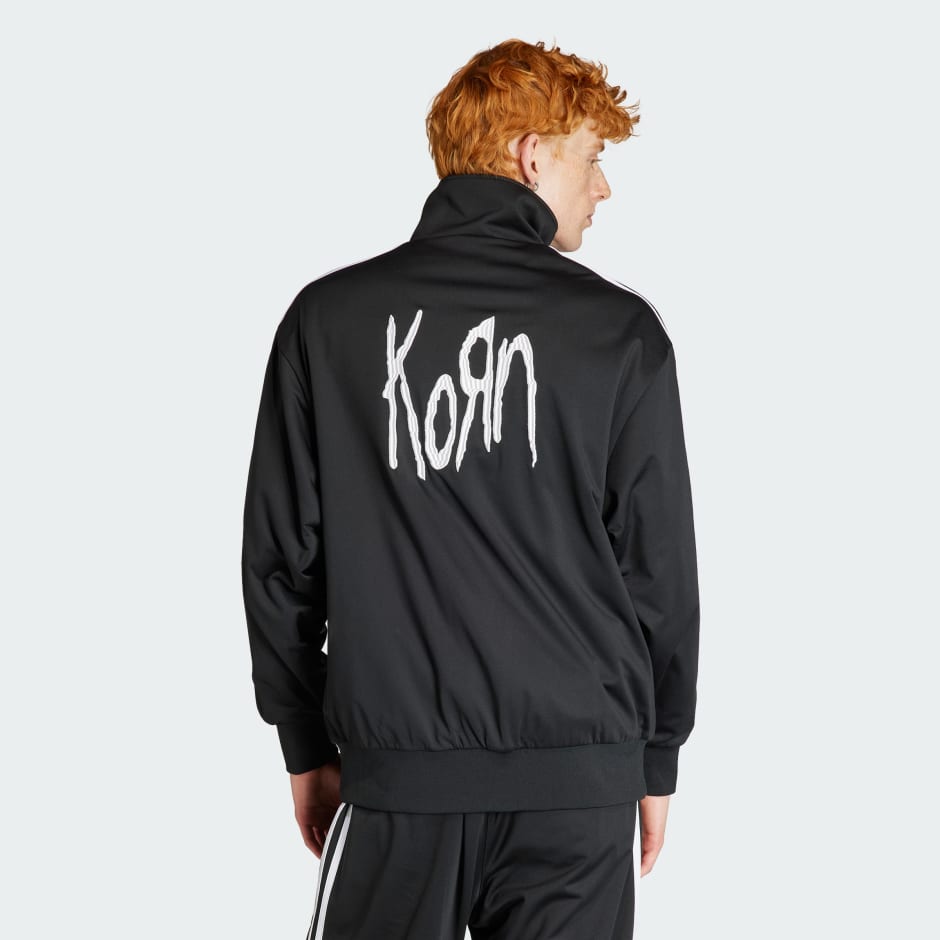 adidas Korn Track Top - Black, Men's Lifestyle