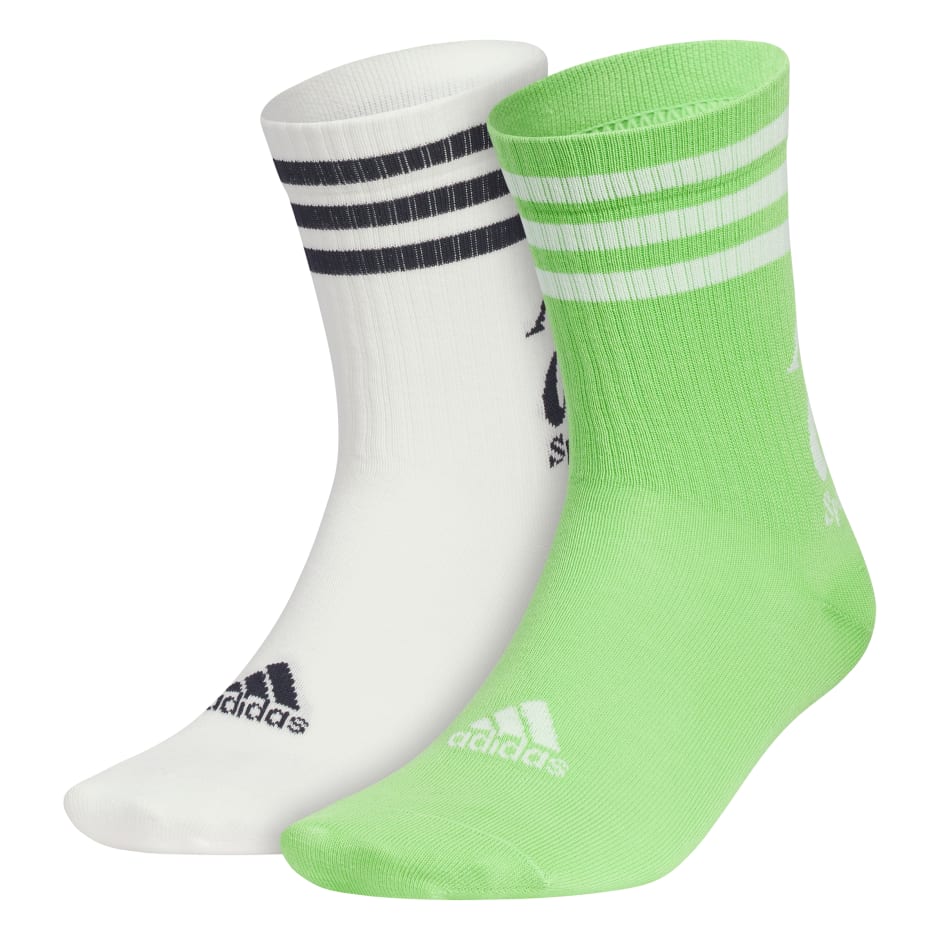 Adidas Small Logo Crew Socks 2 Pairs