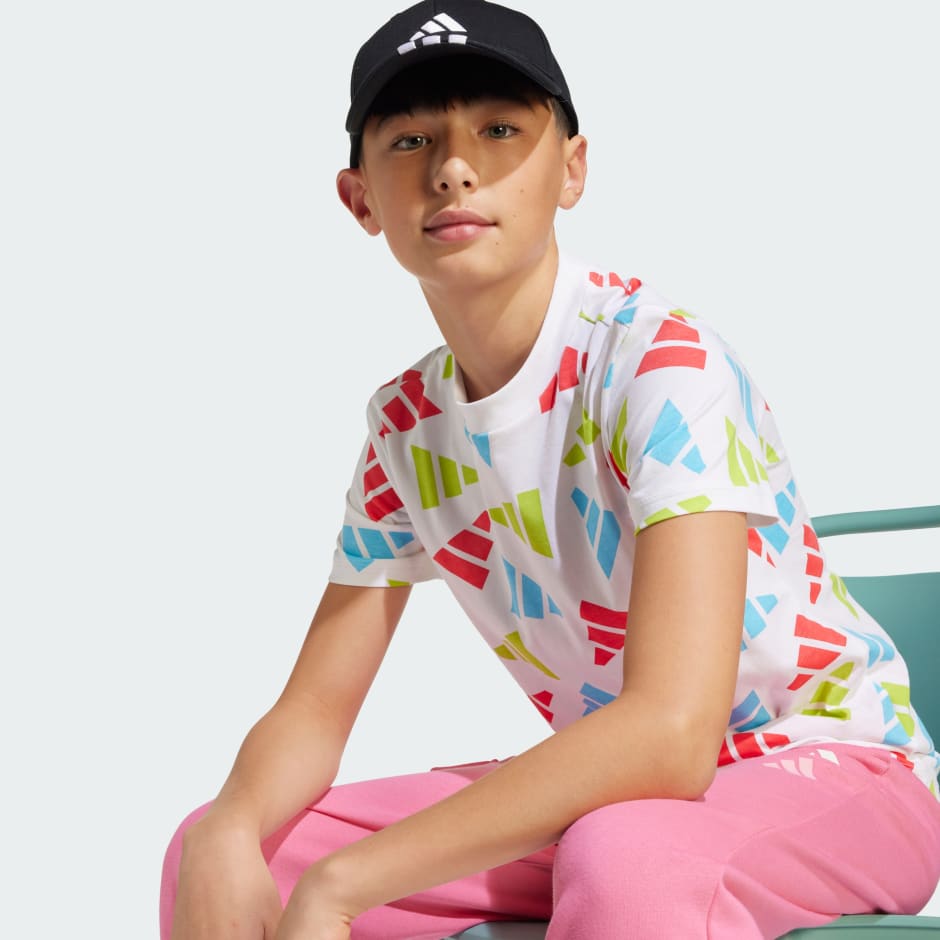 Dječja majica Seasonal Essentials Logo Celebration