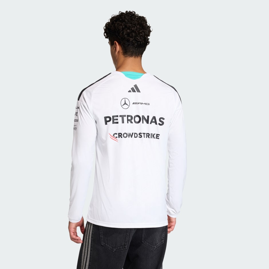 MERCEDES - AMG PETRONAS FORMULA 1 TEAM DRIVER JERSEY LONGSLEEVE