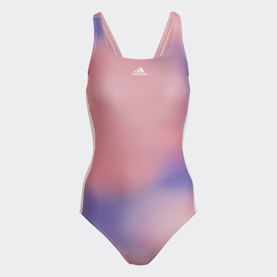 Melbourne Padded 3-Stripes Swimsuit