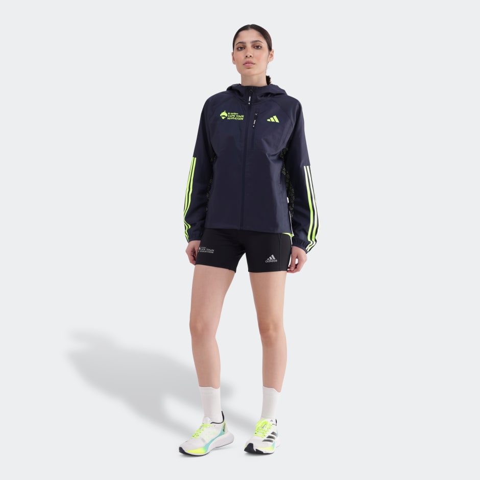 CAPE TOWN MARATHON RUNNING JACKET W