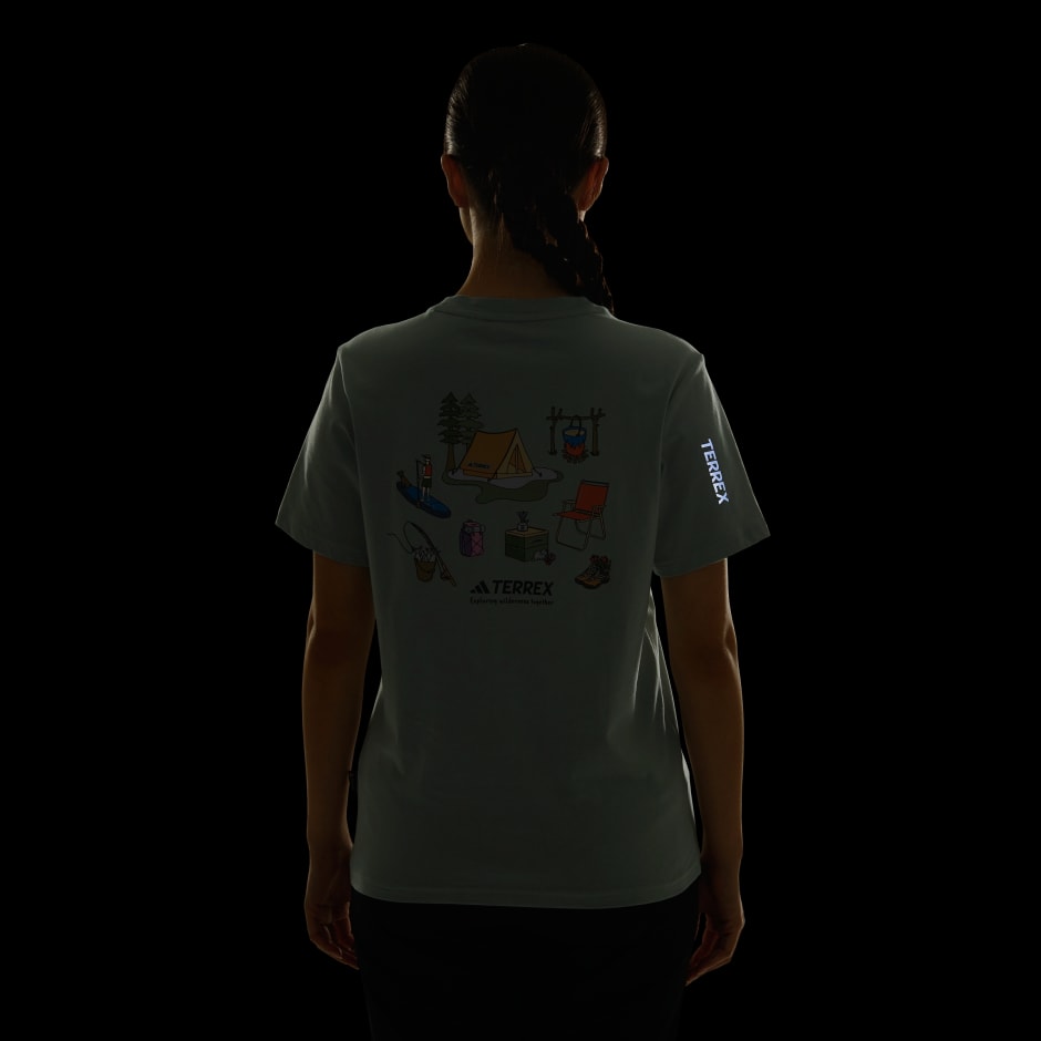 XPLORIC POLYGIENE GRAPHIC T-SHIRT