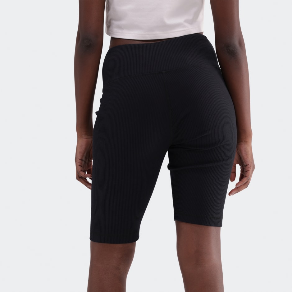 Essentials Rib Short Leggings