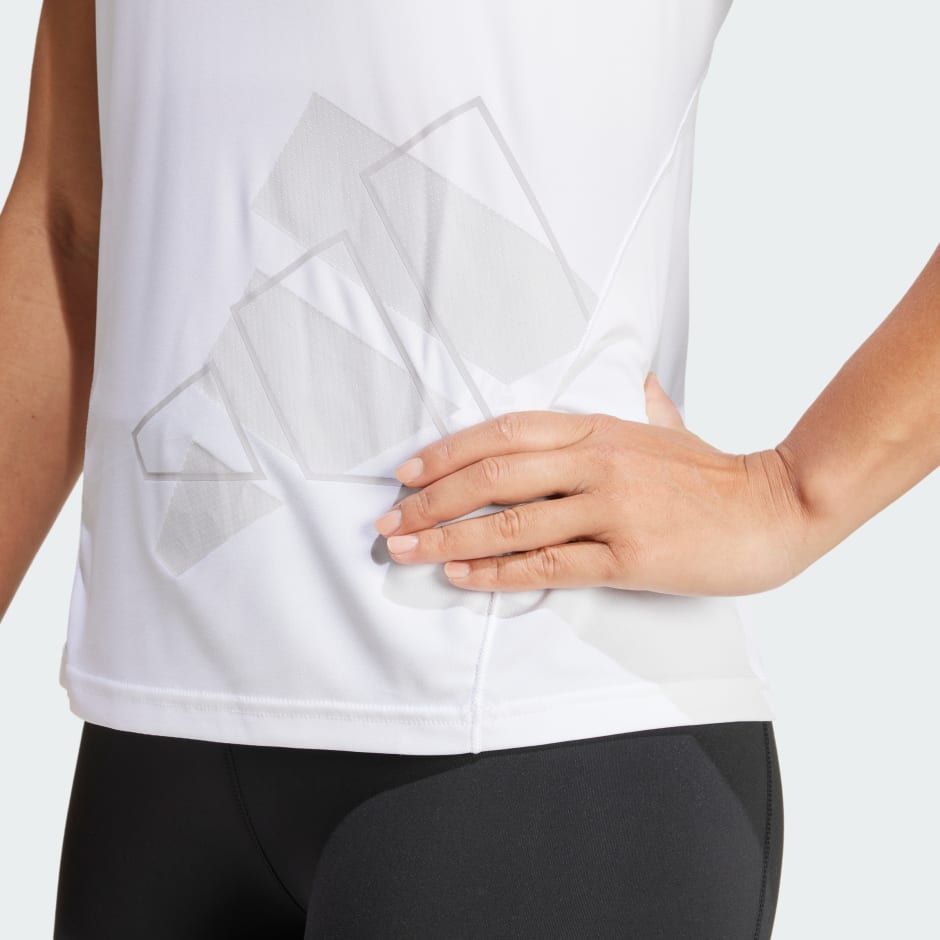 AEROREADY Designed for Training Logo Graphic Tee