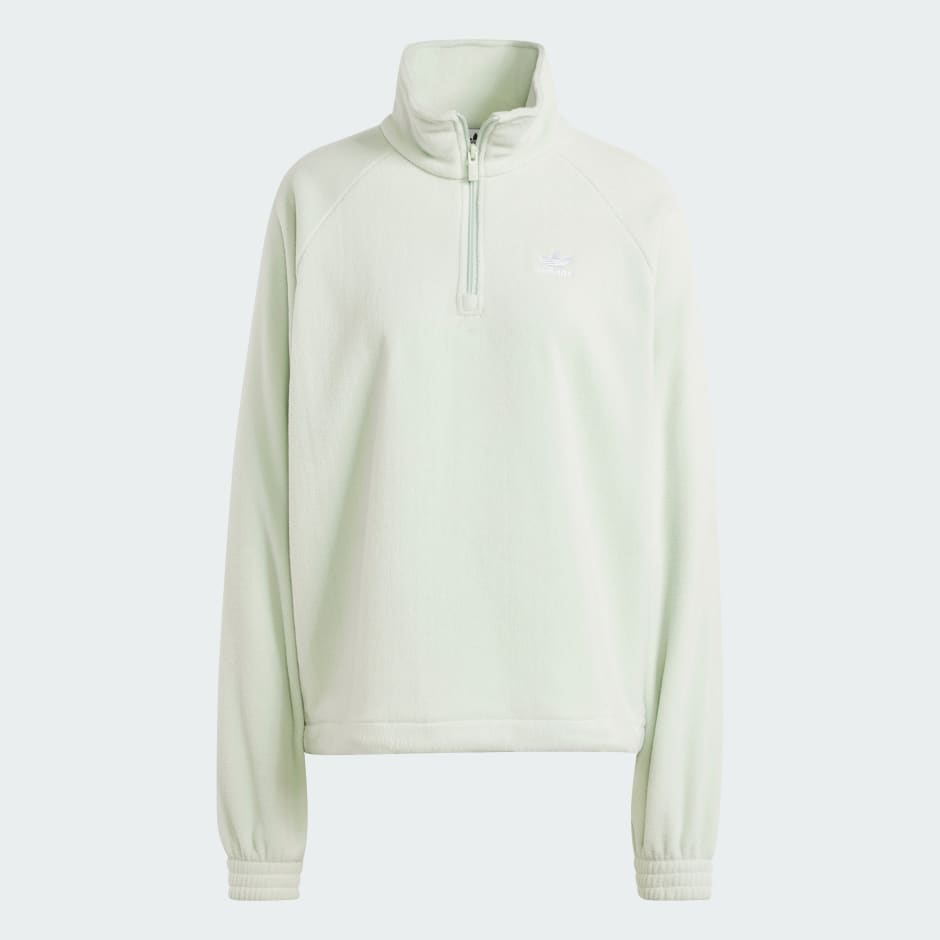 Neutral Court 1/4 Zip Track Top