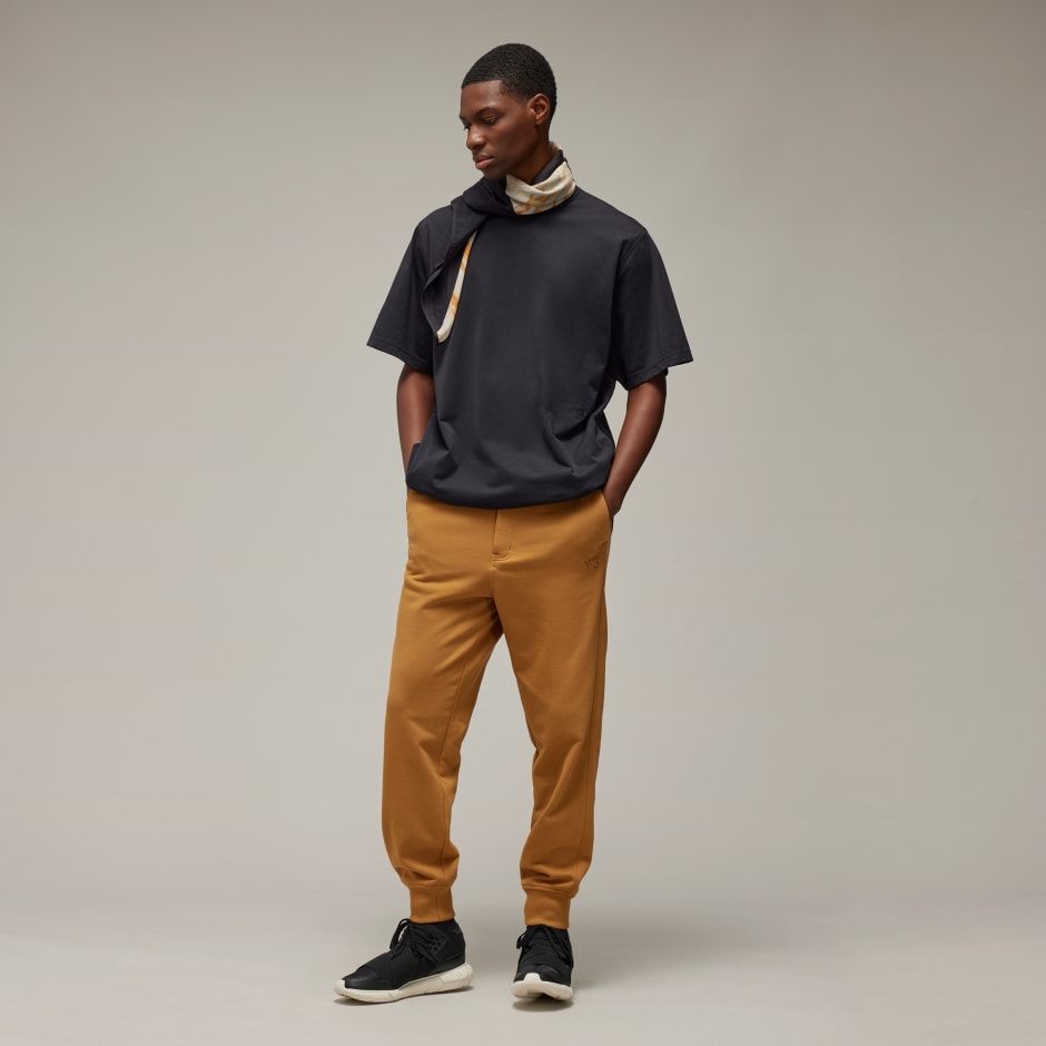 Y-3 French Terry Cuffed Pants