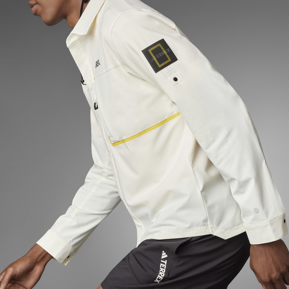 قميص National Geographic Long Sleeve