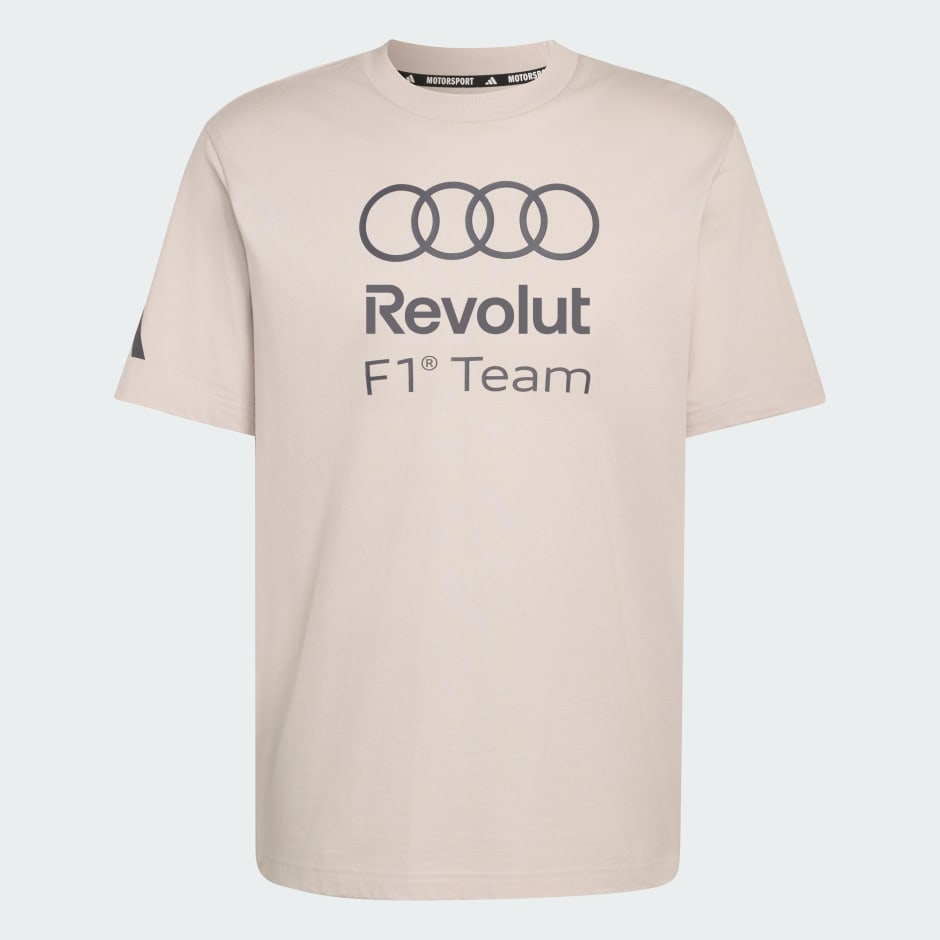 TRICOU GRAFIC AUDI FORMULA ONE TEAM DNA