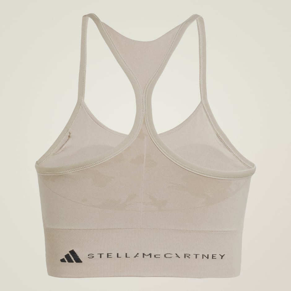 adidas by Stella McCartney TrueStrength Seamless Yoga Bra