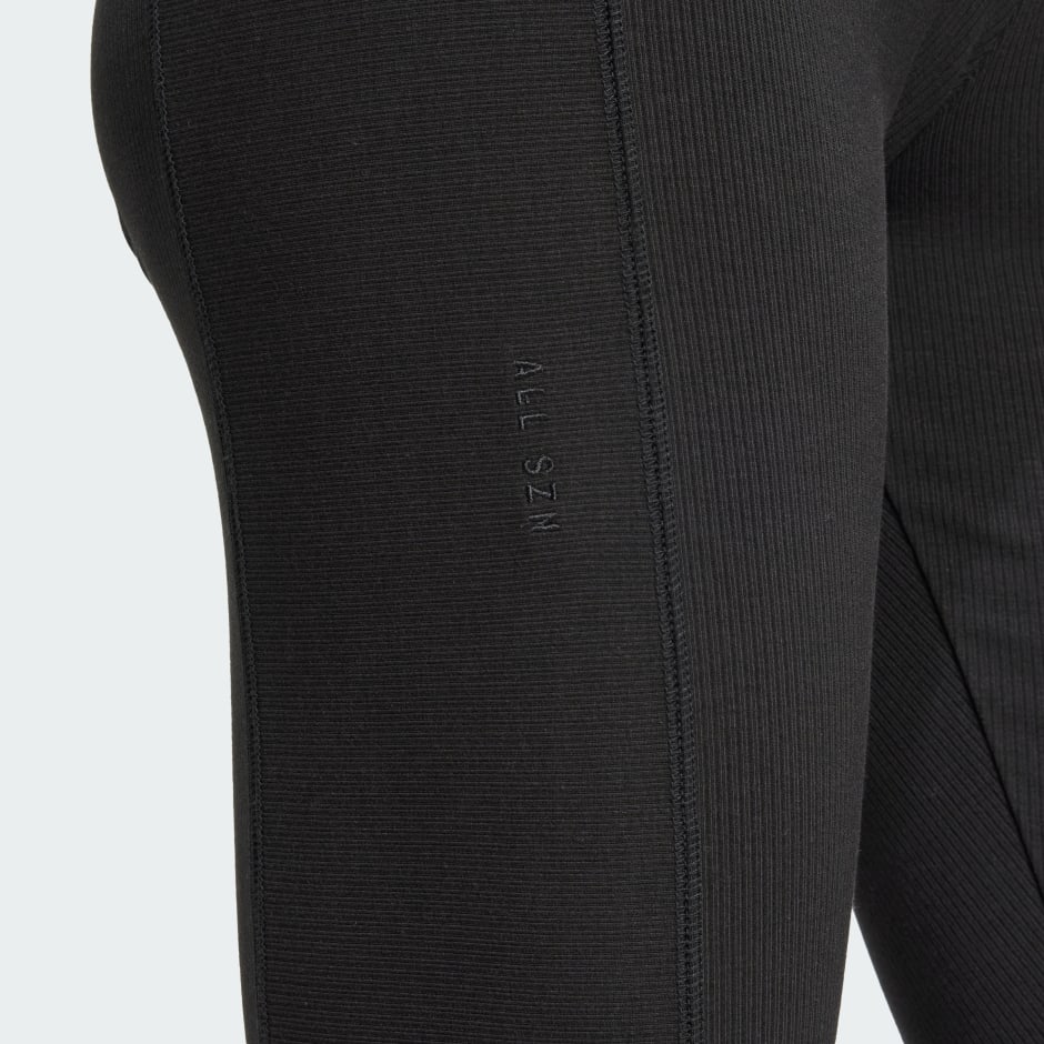 ALL SZN Rib High-Waist 7/8 Leggings