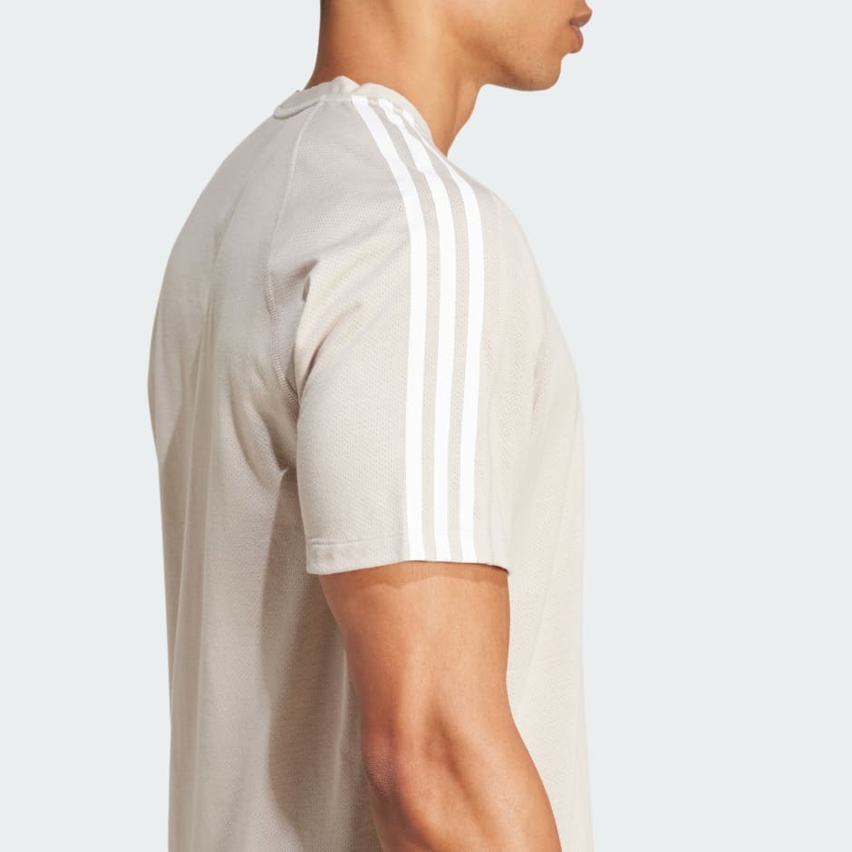 Own the Run 3-Stripes Tee