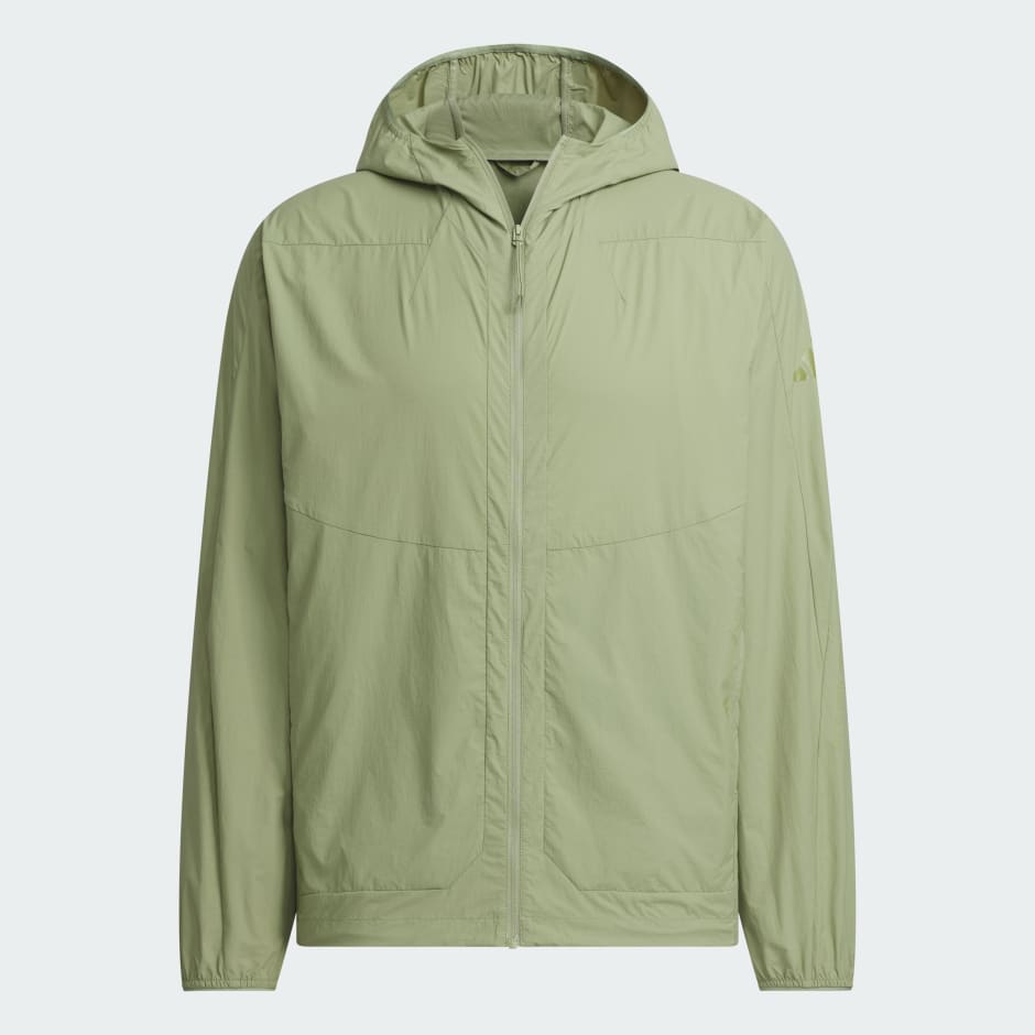 City Escape Lightweight Woven Jacket - Green | adidas Hong Kong