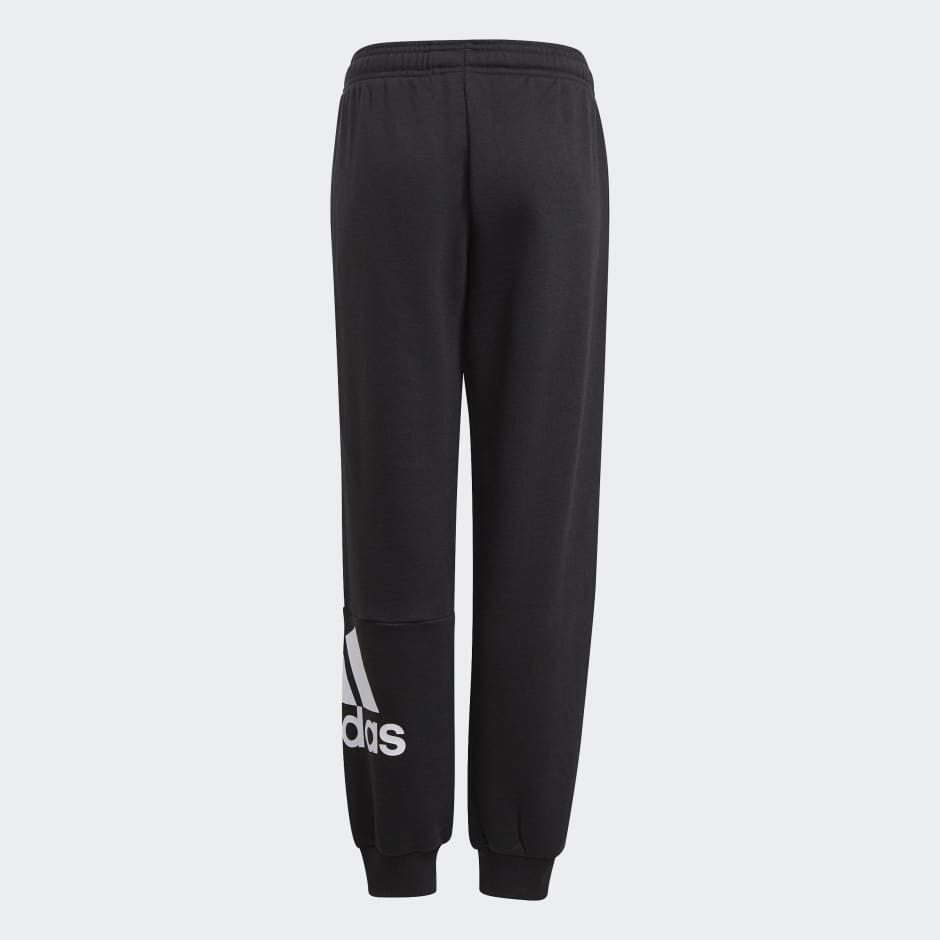 Kids Clothing - Essentials French Terry Pants - Black | adidas Kuwait