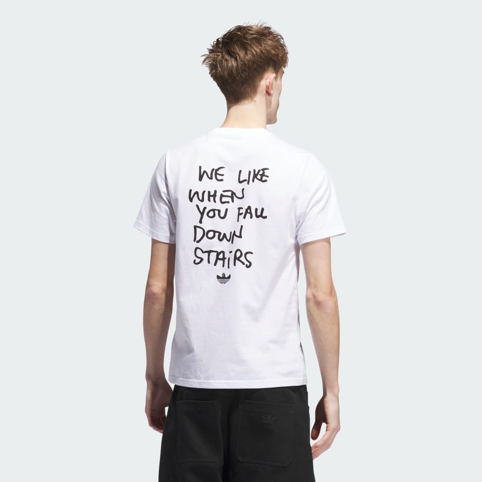 Tricou Shmoofoil Stairs