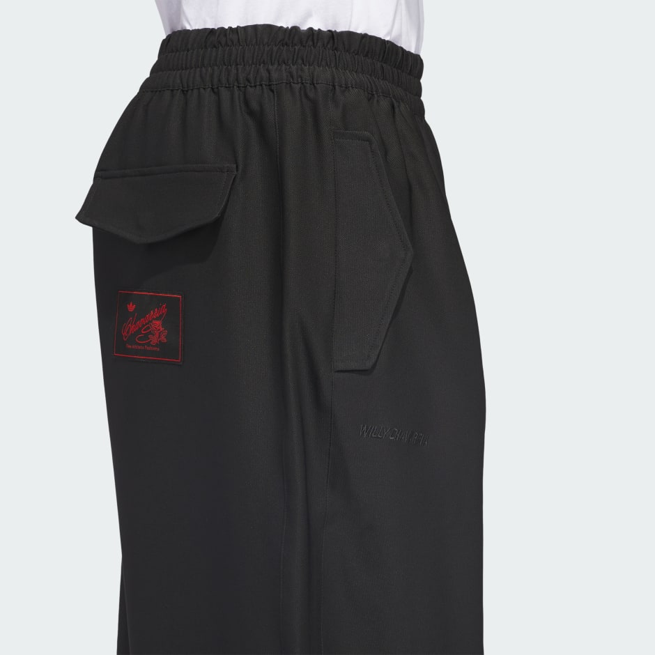 CHAVARRIA TWILL TRACK TROUSERS