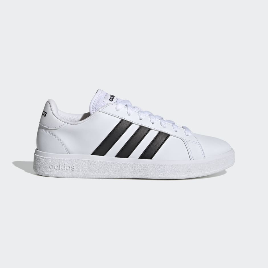 adidas Grand Court TD Lifestyle Court Casual Shoes - White