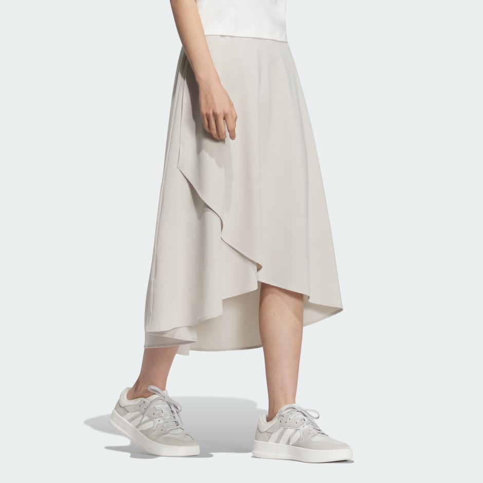 Modern Tech Woven Skirt