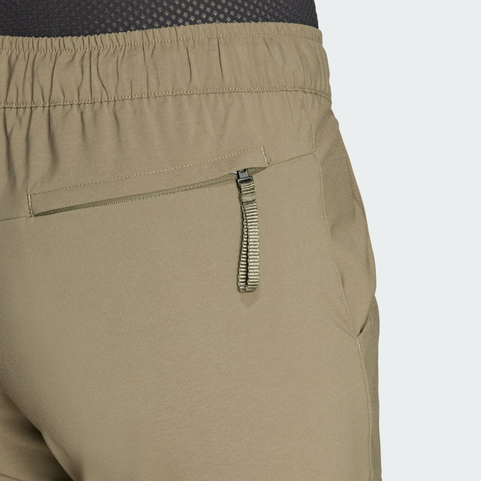 Pantaloni Terrex dintr-un mix de materiale