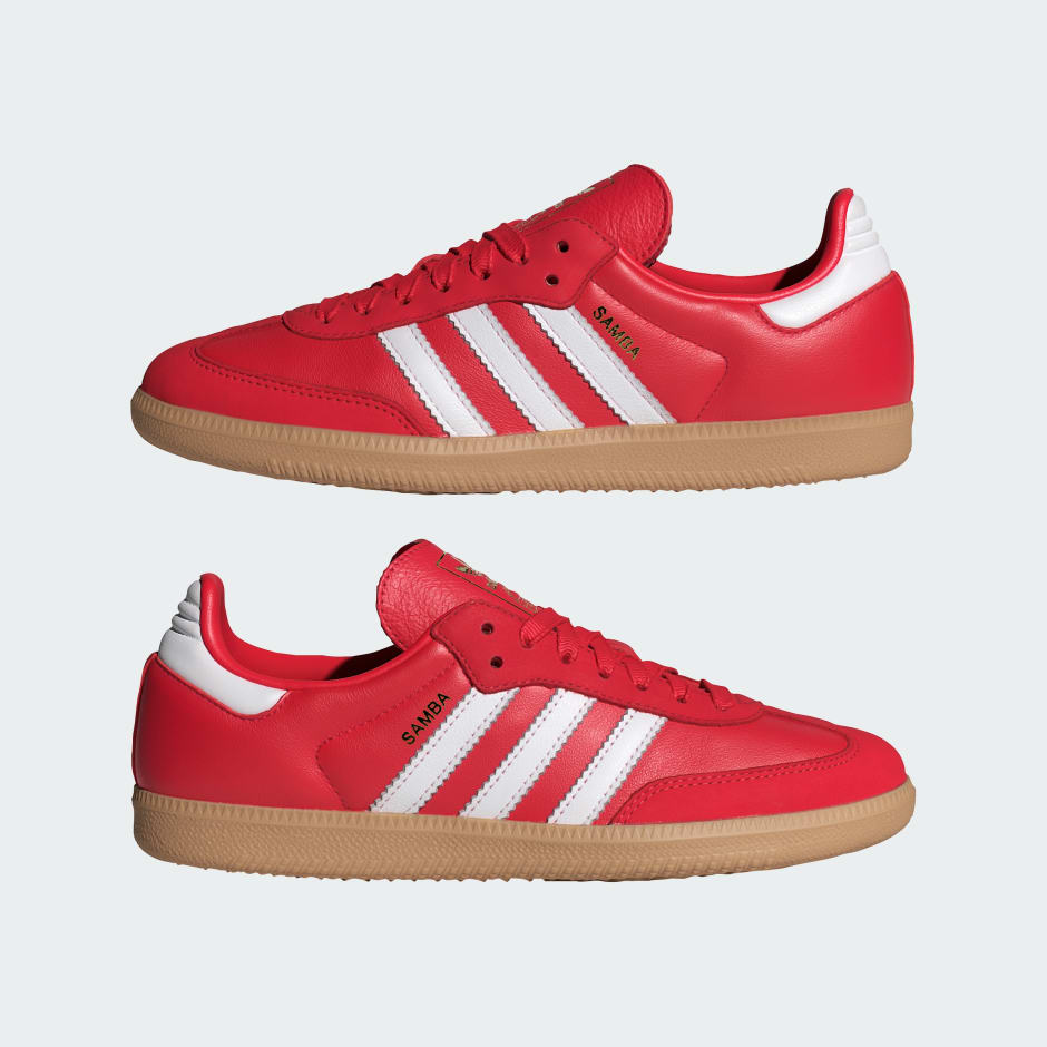 Adidas samba lila orange online