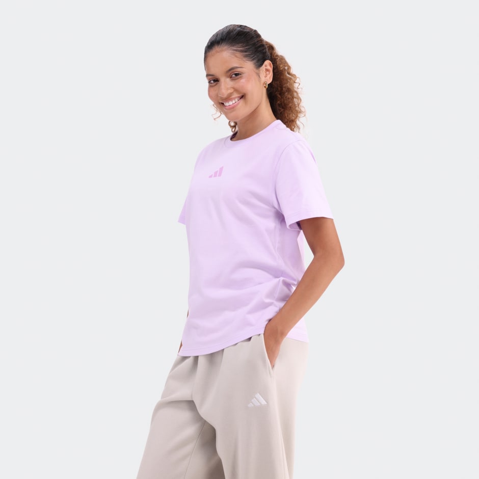 Essentials Small Logo Cotton T-Shirt