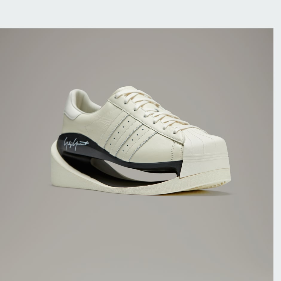 adidas Y-3 Gendo Superstar Shoes - White | adidas UAE