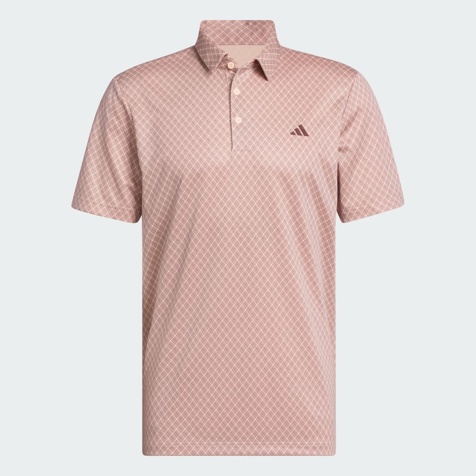 Core Allover Print Polo Shirt