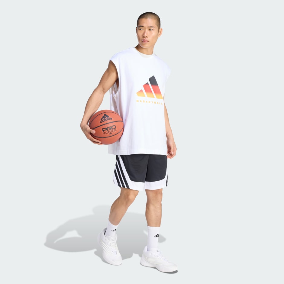 TRICOU DBB BASKETBALL GRAPHICS SLEEVELESS TEE 2