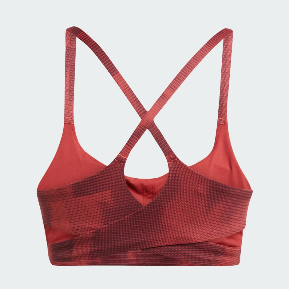 All Me Light-Support Graphic Bra