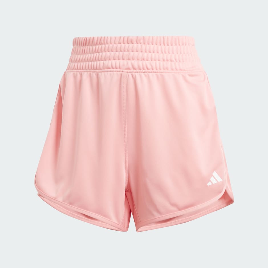 Pacer Essentials Knit High-Rise Shorts