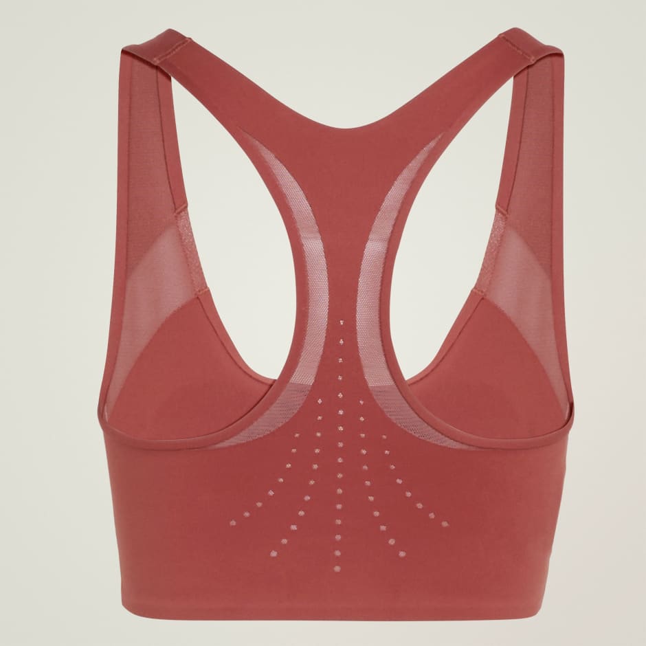 חזיית אימון עם תמיכה בינונית adidas by Stella McCartney Power Impact