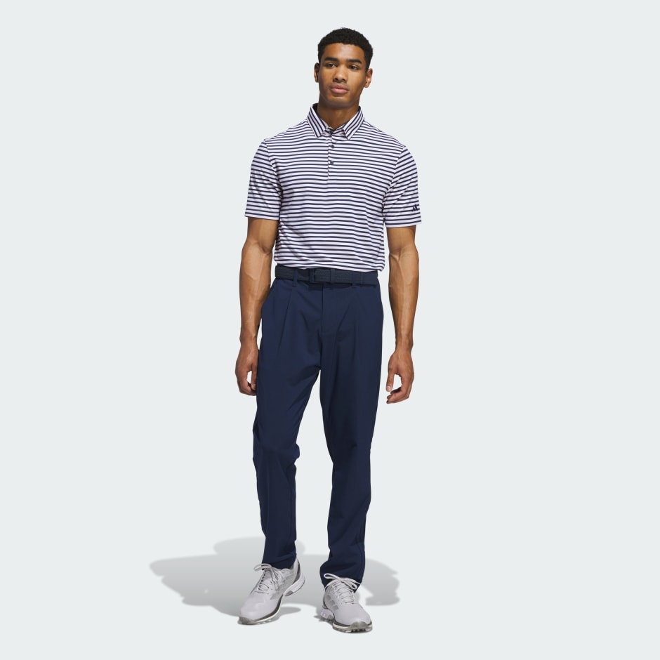 Ultimate365 Stripe Polo Shirt