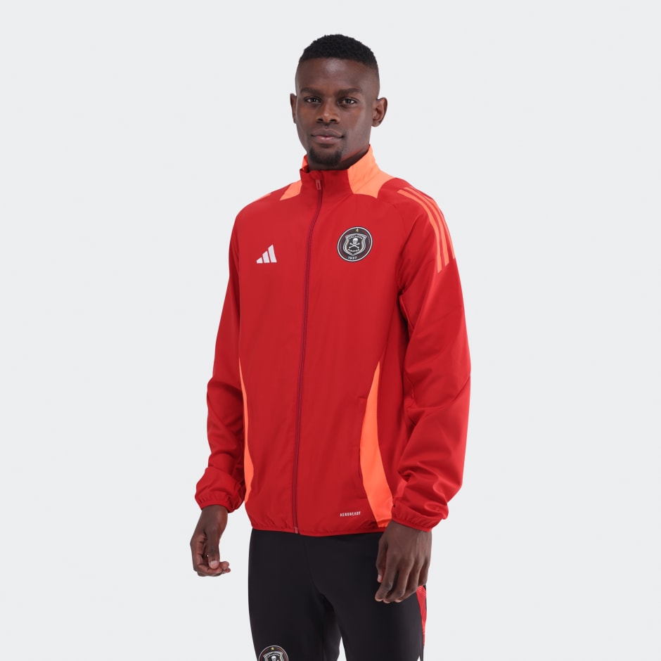 Orlando Pirates Tiro 24 Pre-match jacket 
