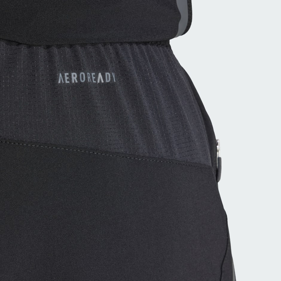 Real Madrid Tiro 25 Pro Vis Tech Travel מכנסי