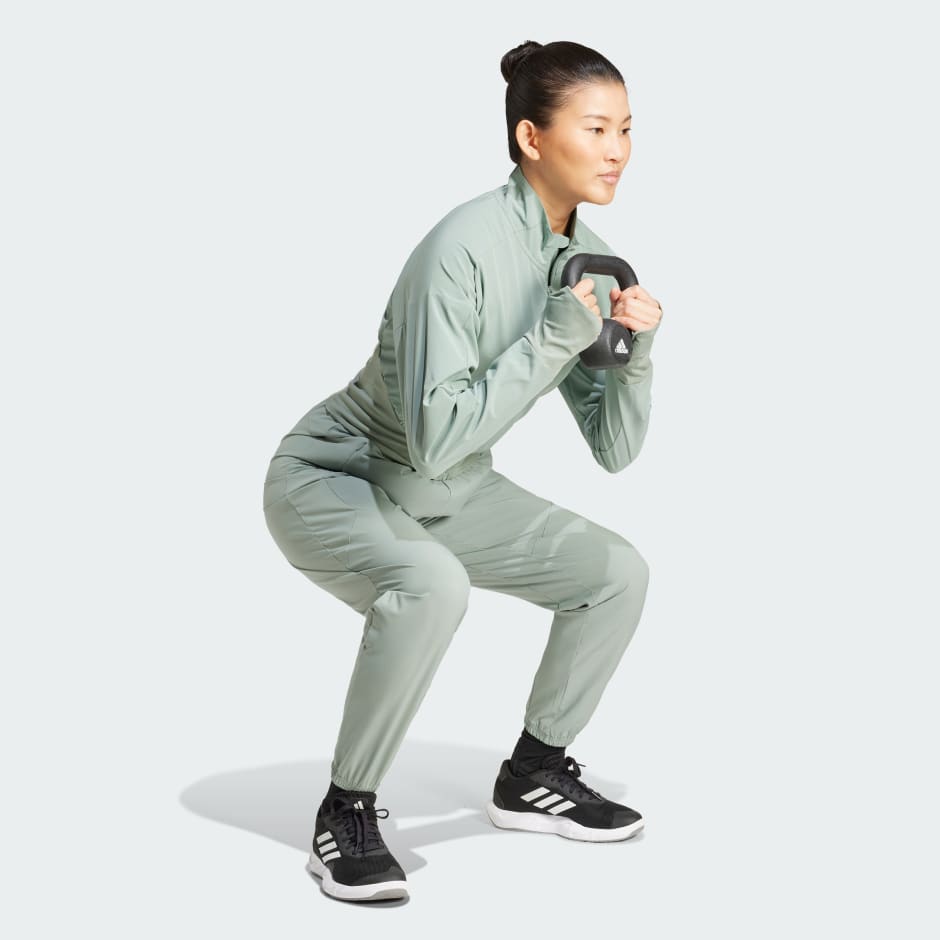 Four-Way Stretch-Woven Training Pants