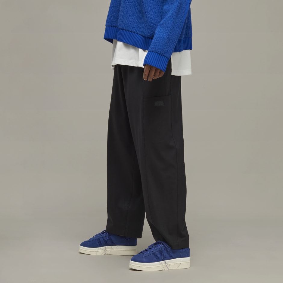 Y-3 Refined Wool Straight-Leg Pants