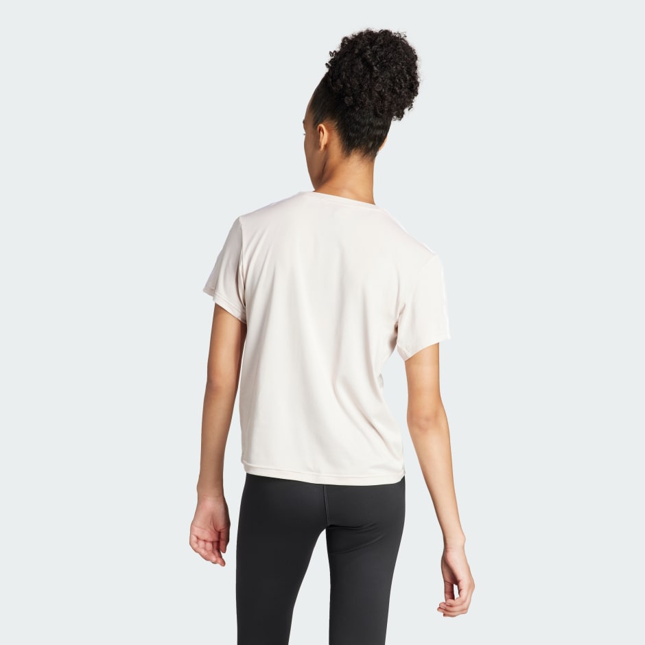 AEROREADY Train Essentials 3-Stripes Tee