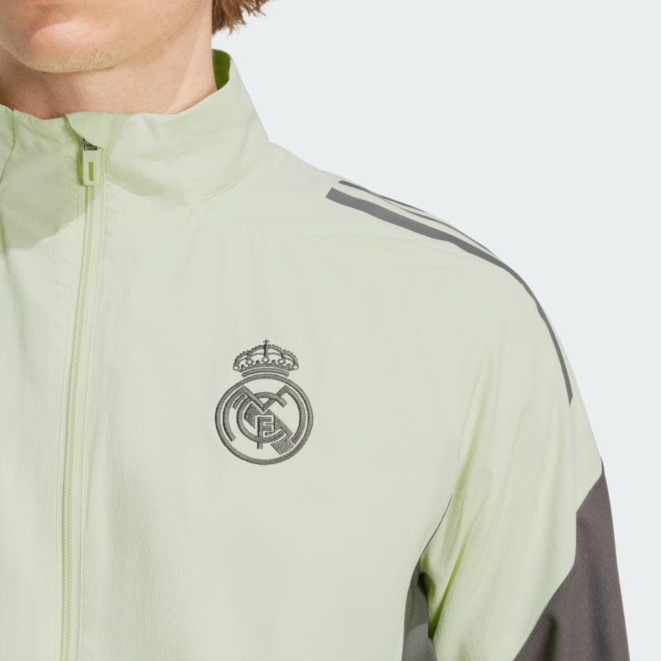 Real Madrid Tiro 25 Competition Presentation Jacket
