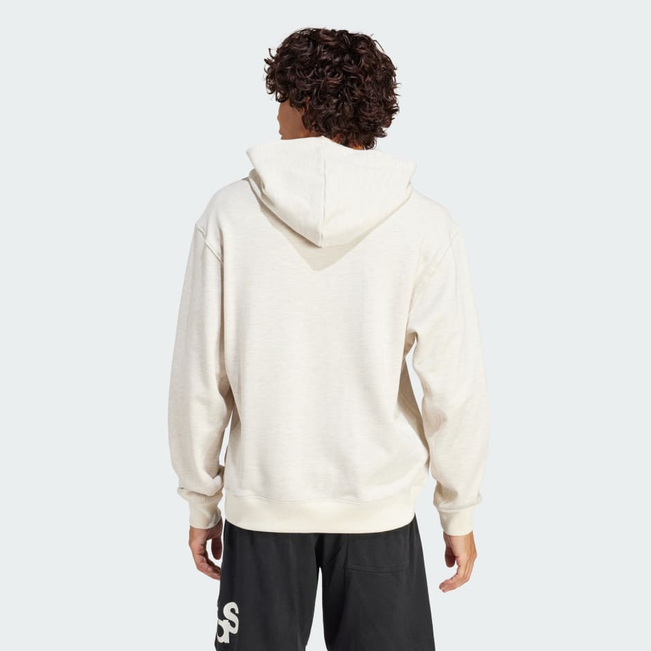 Lounge French Terry Colored Mélange Hoodie