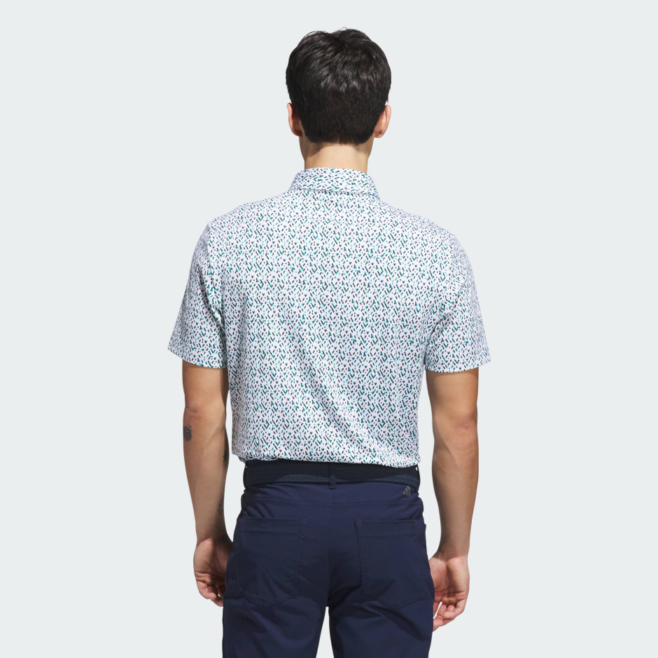 Ultimate365 Micro Argyle Polo Shirt