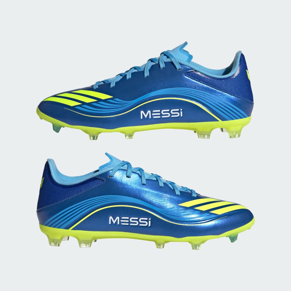 F50 Messi League Firm/Multi-Ground Boots