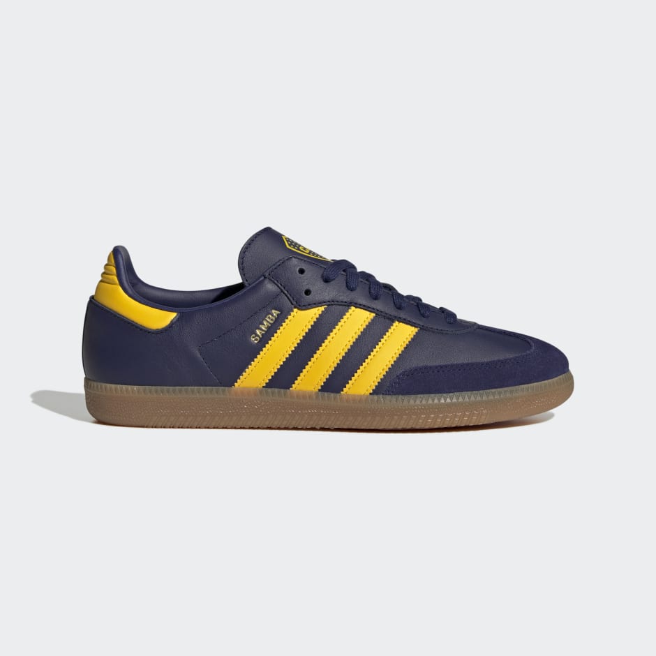 Adidas bleu et clearance jaune