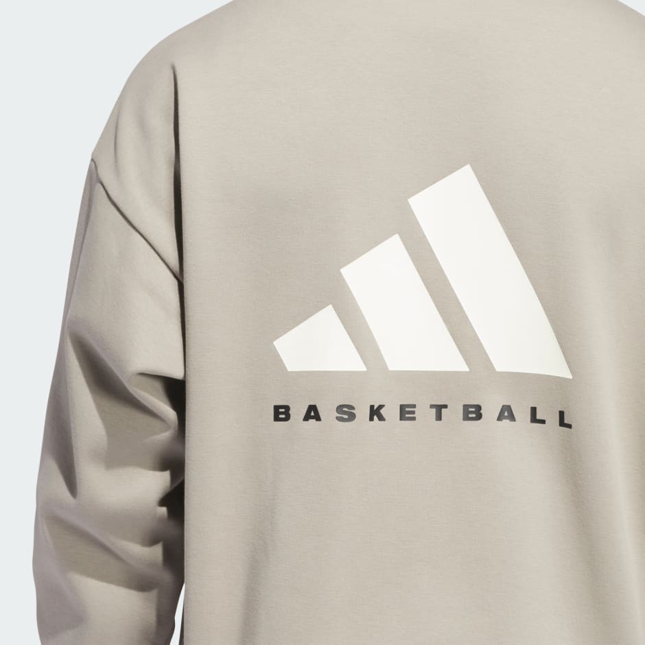 adidas Basketball Fleece Hoodie (Gender Neutral)