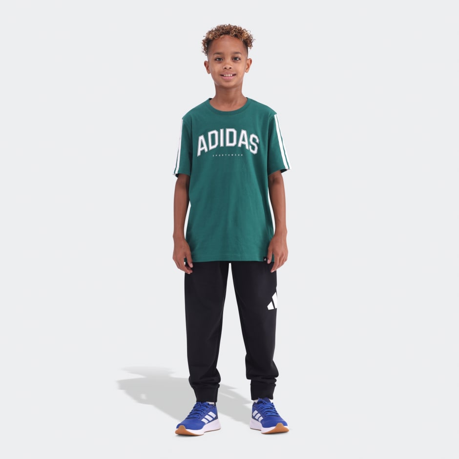 Codes Collegiate Graphic T-Shirt Kids