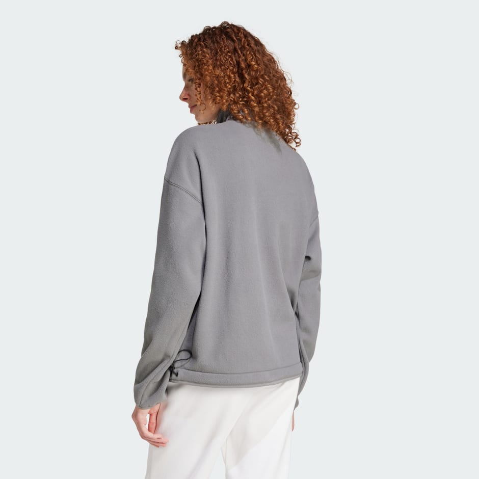 City Escape Polar Fleece Track Top