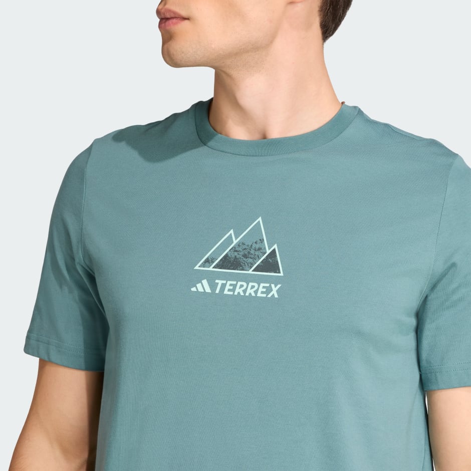 Terrex Outdoor Athlete Graphic Tee