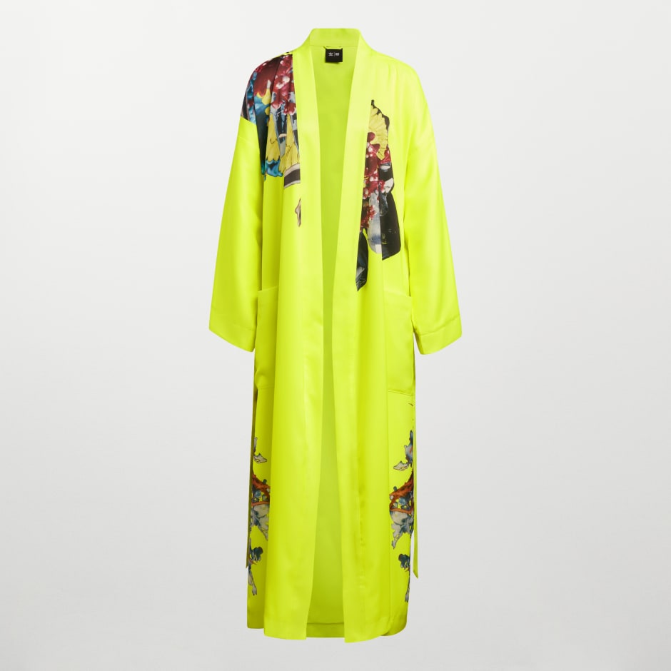 Printed Satin Robe (All Gender)