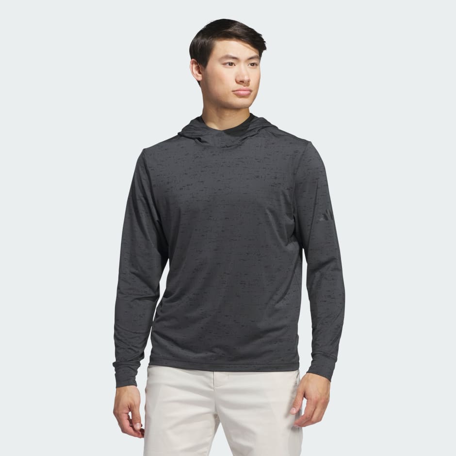 Buzo con Capucha Core Printed Ligero